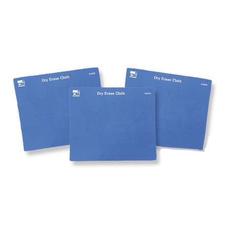 Charles Leonard Multi-Purpose Eraser Cloths, 10PK CHL74570