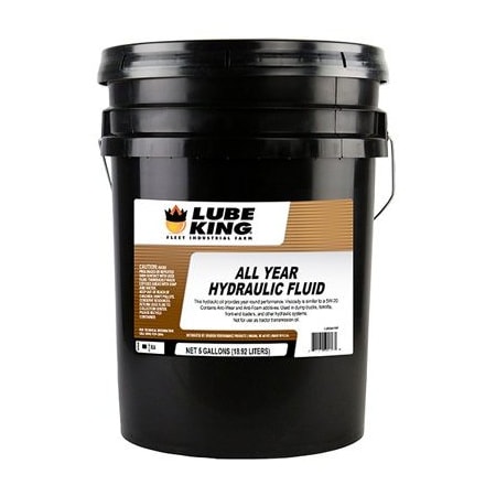 Warren Distribution 5GAL Hydraulic Oil LU52AY5P