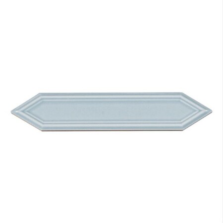 Andova Tiles Concerto-Malorum 2-in. x 8-in. Beveled Picket Glossy Ceramic Wall Tile (6.98 Square Feet Per Box) ANDCMAL1077