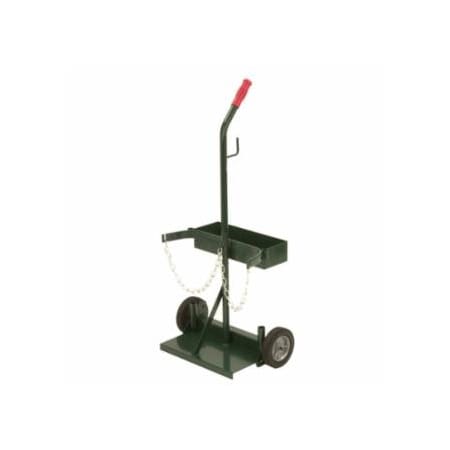 Harper Trucks Series 100 Trucks, Holds 7 in-8 in Cylinder, 6 in Semi-Pneum./Plain Wheels, Uni-Handle 338-106T-21