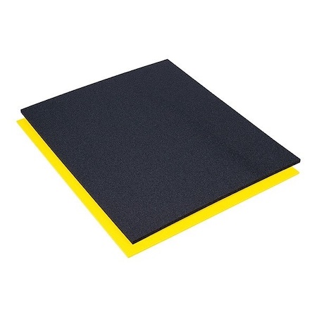 5S Shadow Foam Foam Tool Kits (26.25" X 39.75" TSF-2639-BLACK/YELLOW