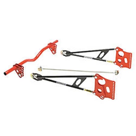 Chassis Engineering C-E3627 Ladder Bar Suspension Kit with Round X-Member CCE3627