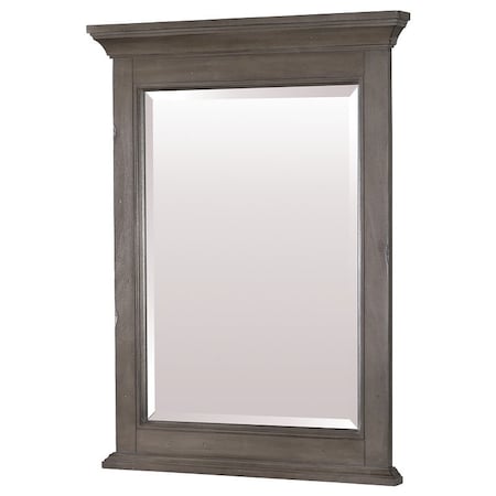 Craft And Main Craft + Main Brantley Series Framed Mirror, Rectangular, 24 in W, 32 in H, Wood Frame, Wall BAGM2432