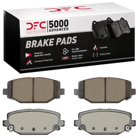 Dfc 5000 Advanced, Disc Brake Pad Set,  1551-1596-00