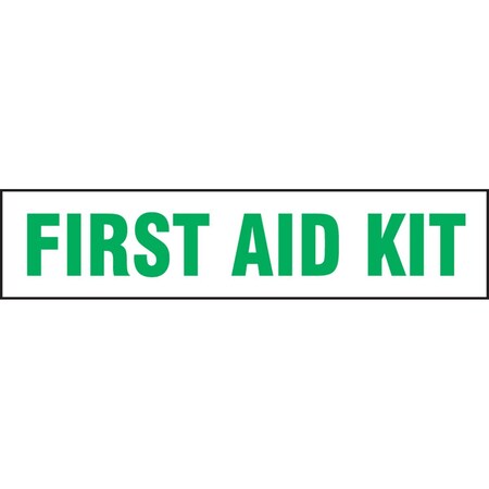 Accuform FIRST AID LABEL FIRST AID KIT 2 in LFSD512VSP