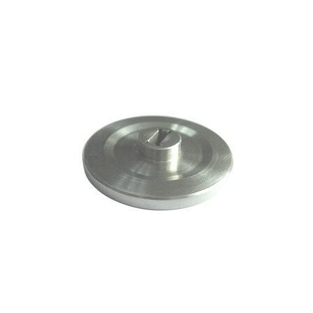 Cable Wholesale Fiber Optic Manual Polishing Puck, Stainless Steel S136, MPO 90F1-31007