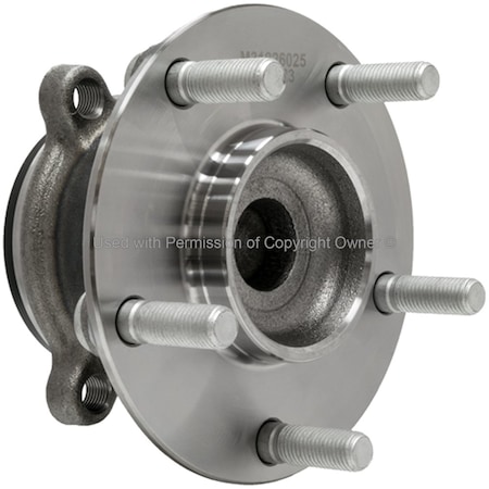 Quality-Built Wheel Bearing And Hub Assembly WH512523