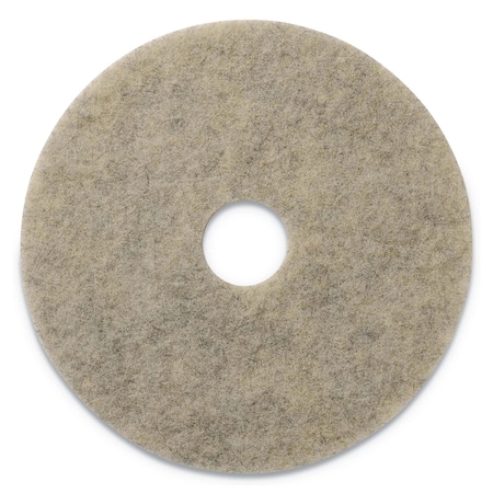 Americo Porko Plus Burnishing Pads, 27" Diameter, Grayish Black, PK2 401827