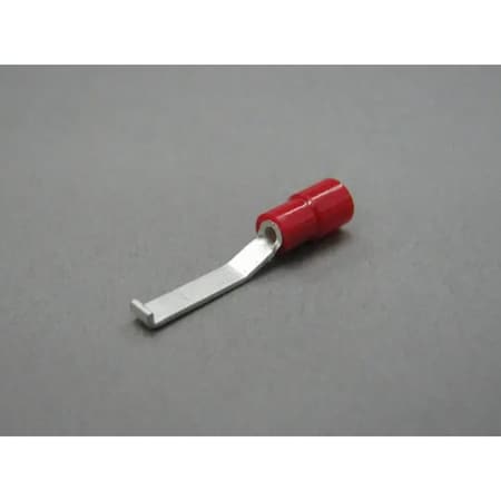 Nichifu Eco-Friendly Polycarbonate Lipped Blade Terminal TMEX BT-1.25-17-RED