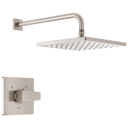 Delta Modern Monitor 14 Series Shower Trim In Spotshield Brushed Nickel T14268-SP-PP