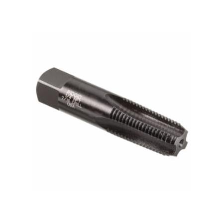 Ridgid Pipe Tap, 1/4 in-18 NPT, Taper, 4 Flutes 632-35820