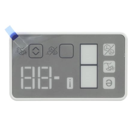Blomberg DISPLAY CARD ASSEMBLY 4398372200