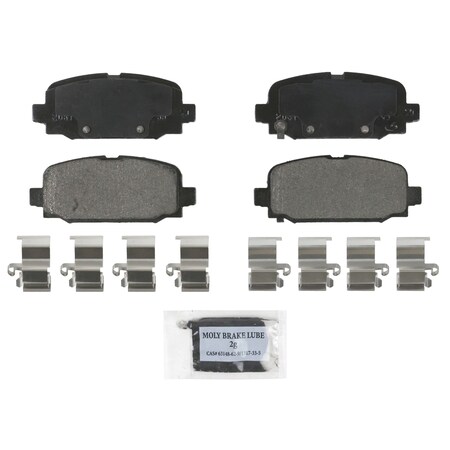 Wagner Brakes Disc Brake Pad Set-SX2081 SX2081