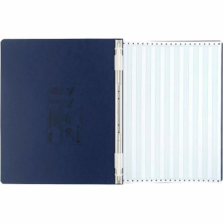 Acco PRESSTEX Unburst Sheet Covers, Dark Blue ACC54073