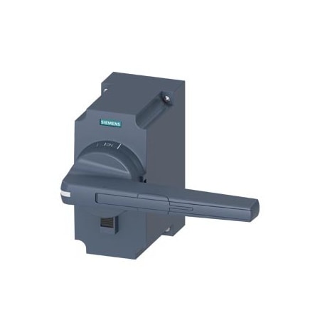 Siemens Accessory for 3KF size 5 Direct operating mechanism gray Can be locked in 3KF9501-1AA00