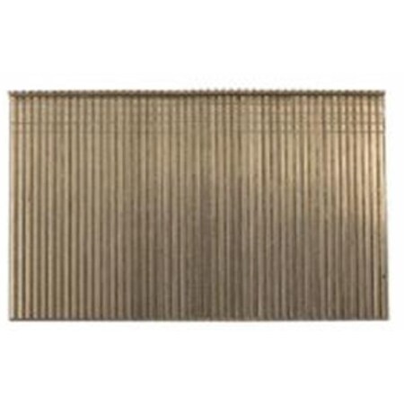 Pro-Fit Collated Brad Nail, 2-1/2 in L, 16 ga, Electro Galvanized, Brad Head, Straight 712600