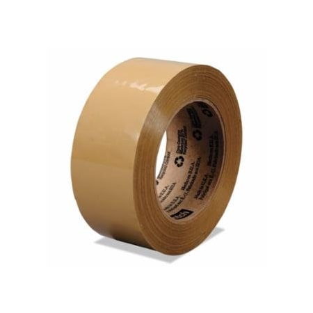Scotch Box Sealing Tape 371, 72 mm x 50 m x 1.8 mil, Tan, 1 RL/RL 405-021200-18197