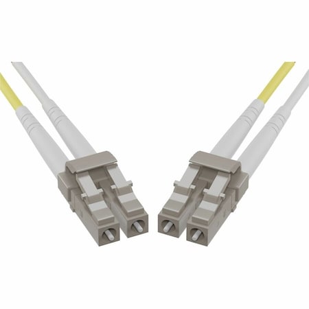 Unc Group Fiber Optic Patch Cable, Lc-Lc, 50 125 Multimode Duplex, Orange, 1M FJ5LCLC-01M