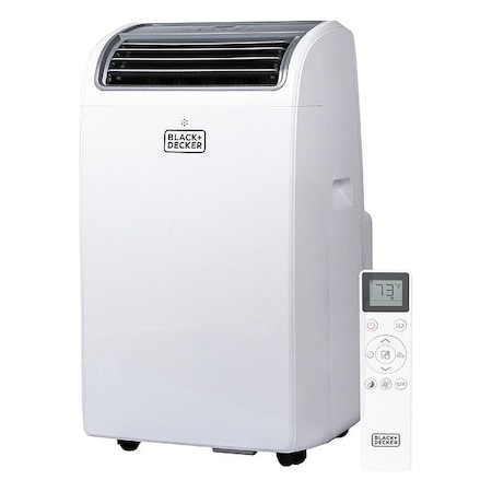 Black & Decker Portable Air Conditioner, 12,000 BtuH BPACT14HWT