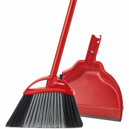 O-Cedar PWR Corn BroomDust Pan 167420