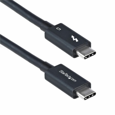 Startech.Com 3FT (1M) THUNDERBOLT 5 CABLE, 80GBPS/UP TO 120GBPS, 240W PD, 8K 60HZ VIDEO, CERT TBLT5MM1M240W