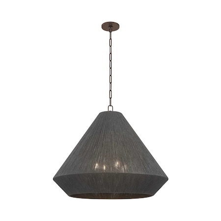 Troy Lighting 1 Light Gustavo Pendant Patina Brass/Off-White F2620-PBR/OW