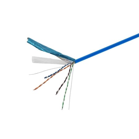 Zoro Select Data Cable, 1000 ft. L, Orange Jacket 18617