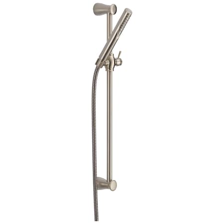 Delta Grail Premium Single-Setting Slide Bar Hand Shower 57085-SS