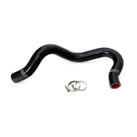 Hps Performance High Temp Reinforced Lower Silicone Radiator Hose, Black, 57-2201-BLK