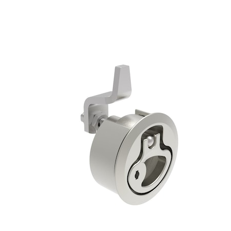 Southco Compression Latch, Medium Size, Key Locking, 2 - 12mm .075 - . 475 in Door thickness M1-20-81-58