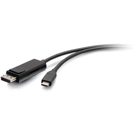 C2G 3FT 4K USB C TO DISPLAYPORT ADAPTER CABLE - 60HZ C2G54474