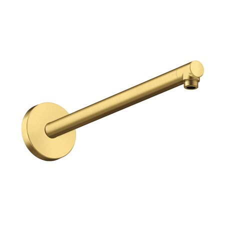 Axor ShowerSolutions Showerarm, 15" in Brushed Gold Optic 26431251