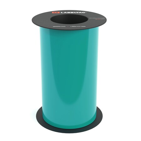 Labeltac High Performance 10-Year Vinyl Supply 9in x 75ft LTOnly, Teal LT923HP-C