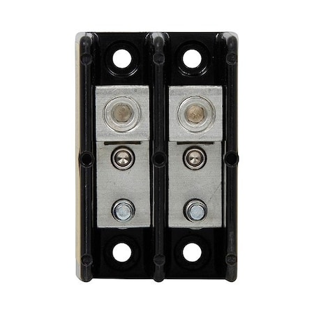 Eaton Bussmann PowerDistributionBlock, 175A, 600V, 2Poles 16280-2