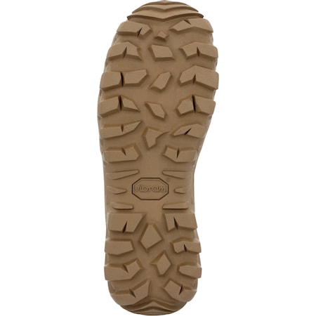 Rocky S2V, Unisex 8 in Composite Toe Insulated Military Boot, Coyote Brown, 12, M, RKC145 RKC145