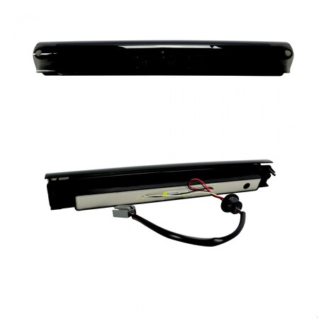 Recon 97-03 F150/F250 LD/00-05 EXCURSION RED LED 3RD BRAKE LIGHT KIT W/WHITE 264122BK