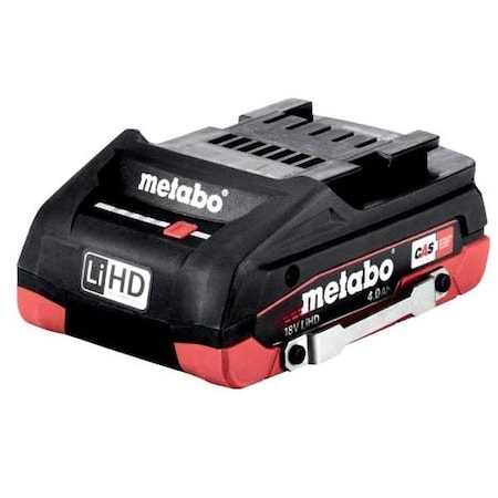Metabo Battery Pack, 4 Ah, LiHD 624989000