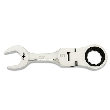 Gearwrench Stubby Flex Combination R, 3/4in 90T, 12Pt 86877