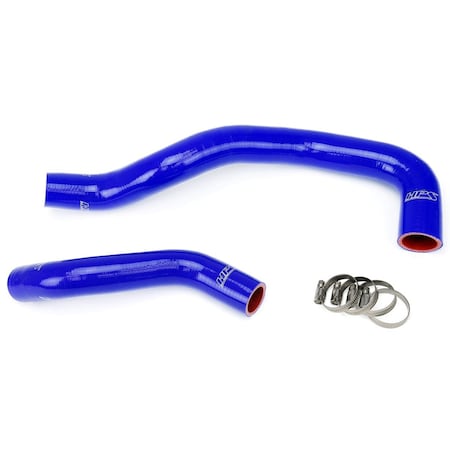 Hps Performance High Temp Reinforced Silicone Radiator and Heater Coolant Hose Kit, Blue, 57-1271-BLUE