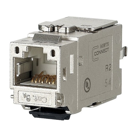 Metz Connect Keystone Module, Metallike, Poles 8 130B21-E