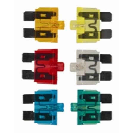 The Best Connection 10-0007 7.5A Brown Big Blade Smart Glow Fuse, 2 Piece, 2PK JTT10-0007