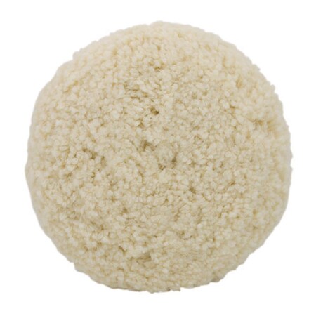 Geared2Golf 9 in. White Double-Sided Screw On Pad GE2942709