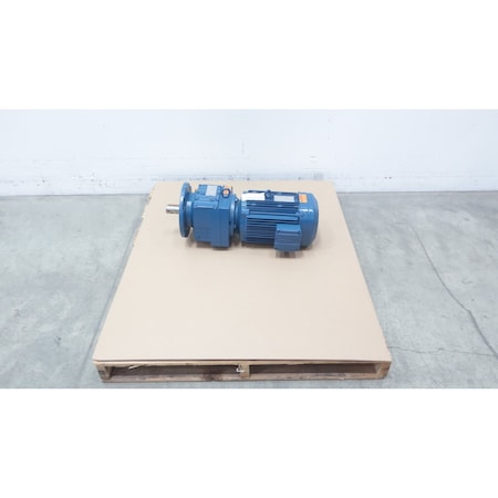 Sew Eurodrive GEARMOTOR 61RPM 5.4HP 40MM 230/460V-AC 3PH RF77DRE132S4