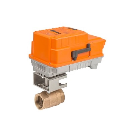 Belimo Ball Valve VSS, 2, 2-way, Cv 108 B249VSS+PRXUP-MFT-T