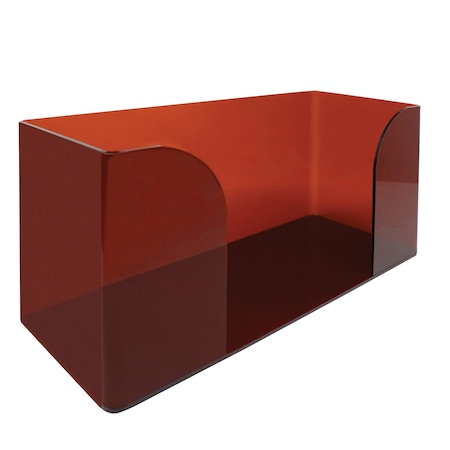 Nadex Coins Acrylic Check Tray, Brown NCC1-1129