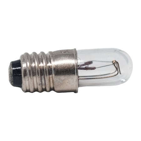 Aamsco Lighting T 1-3/4 Midget Screw Bulb, 28 V, .04 A, 4000 Hours 335