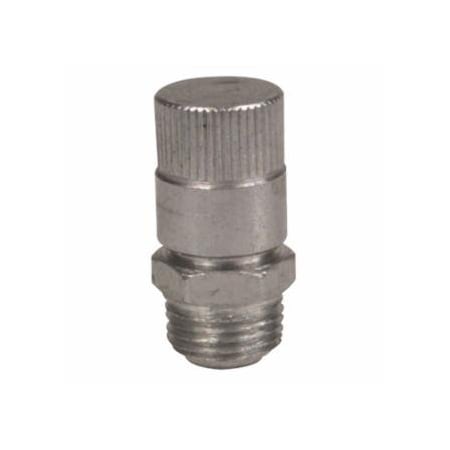 Alemite Hydraulic Fittings, Straight, 31/32 in, Male/Male, 1/8 in (NPTF), 50PK 025-LAGN-1958