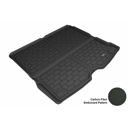 3D Maxpider Kagu Cross Fold Cargo Liner for 2018 Volvo XC60 - Black M1VV0251309