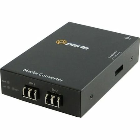 Perle Systems S-100Mm-S2Lc120 Media Convertr 05060144