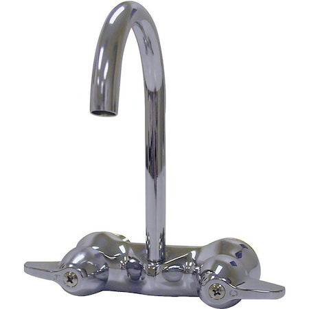 B & K B & K 123-005 Bathroom Faucet, Chrome 123-005